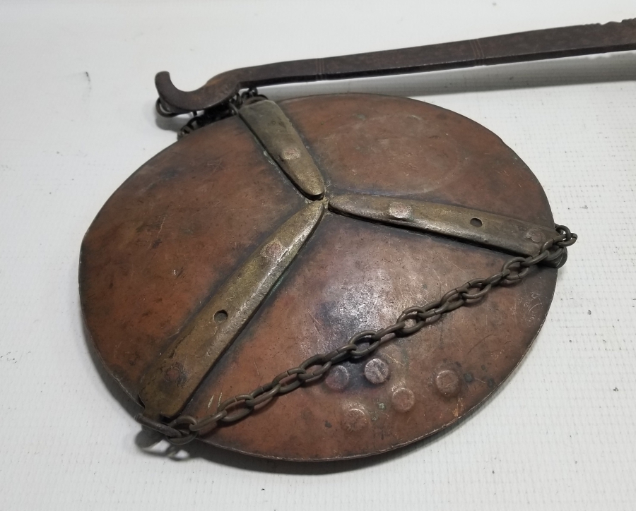 KEFELERİ BOL DAMGALI OSMANLI DÖNEMİ EL TERAZİSİ