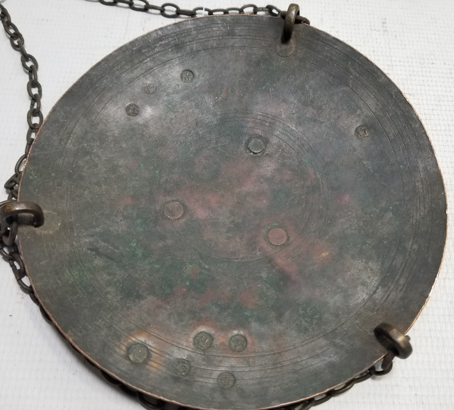 KEFELERİ BOL DAMGALI OSMANLI DÖNEMİ EL TERAZİSİ