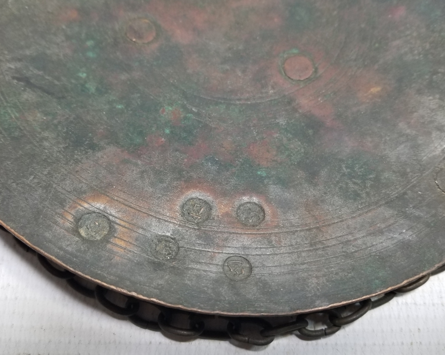 KEFELERİ BOL DAMGALI OSMANLI DÖNEMİ EL TERAZİSİ