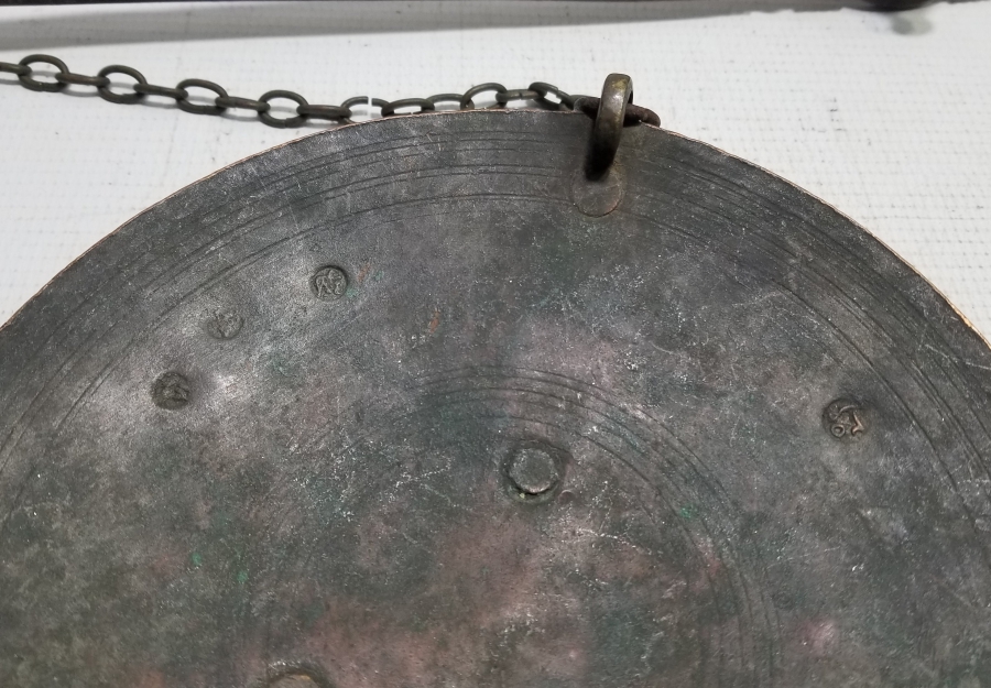 KEFELERİ BOL DAMGALI OSMANLI DÖNEMİ EL TERAZİSİ