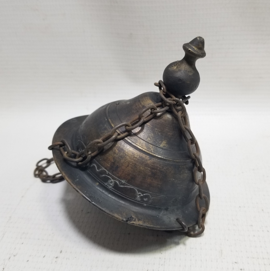 ÜZERİ OSMANLICA YAZILI OSMANLI DÖNEMİ KANDİL