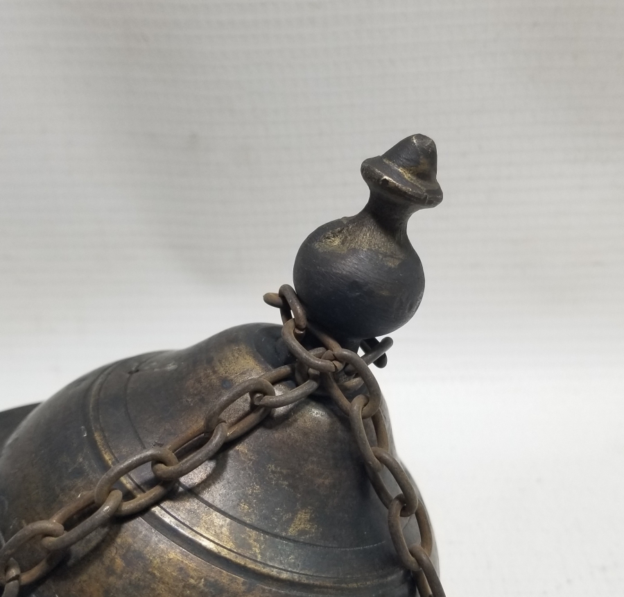 ÜZERİ OSMANLICA YAZILI OSMANLI DÖNEMİ KANDİL