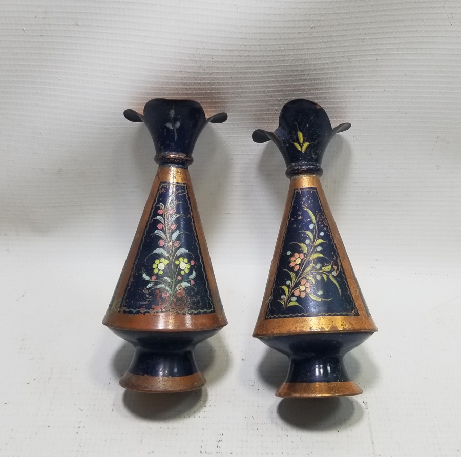 EL İŞİ ANTİKA ERZİNCAN ÇİFT VAZO