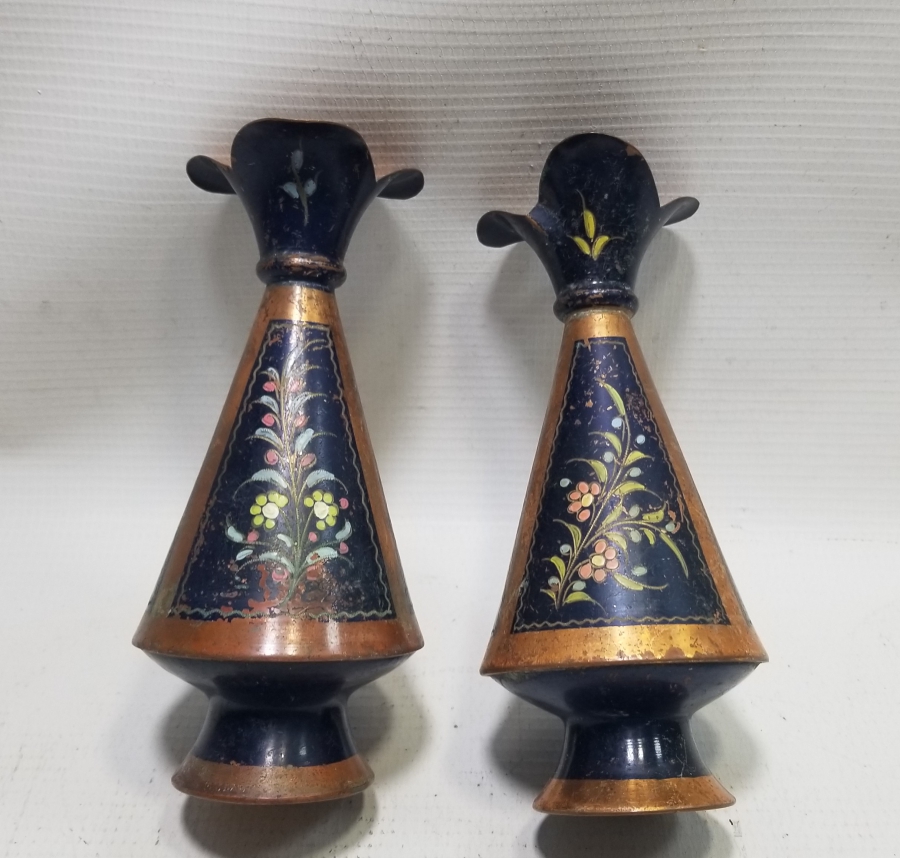 EL İŞİ ANTİKA ERZİNCAN ÇİFT VAZO