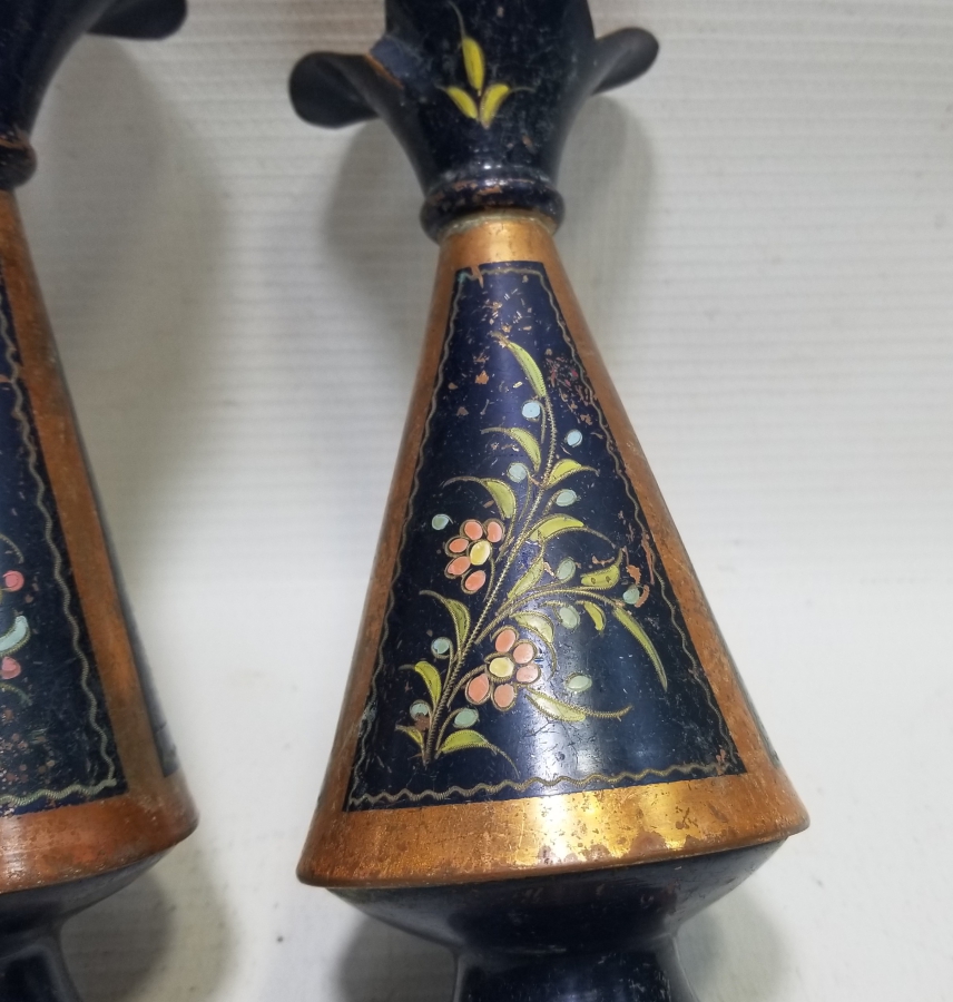 EL İŞİ ANTİKA ERZİNCAN ÇİFT VAZO