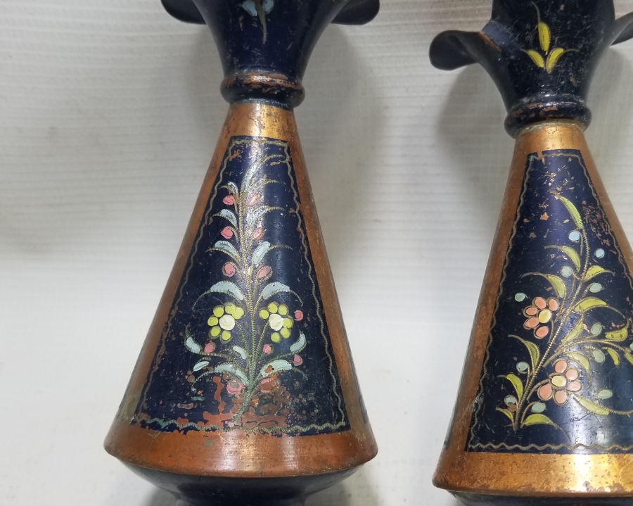 EL İŞİ ANTİKA ERZİNCAN ÇİFT VAZO