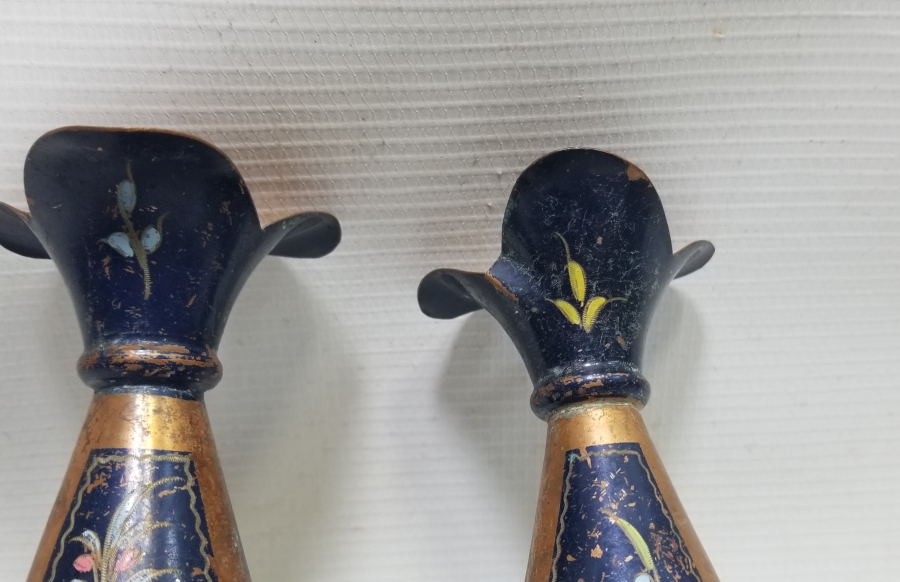 EL İŞİ ANTİKA ERZİNCAN ÇİFT VAZO