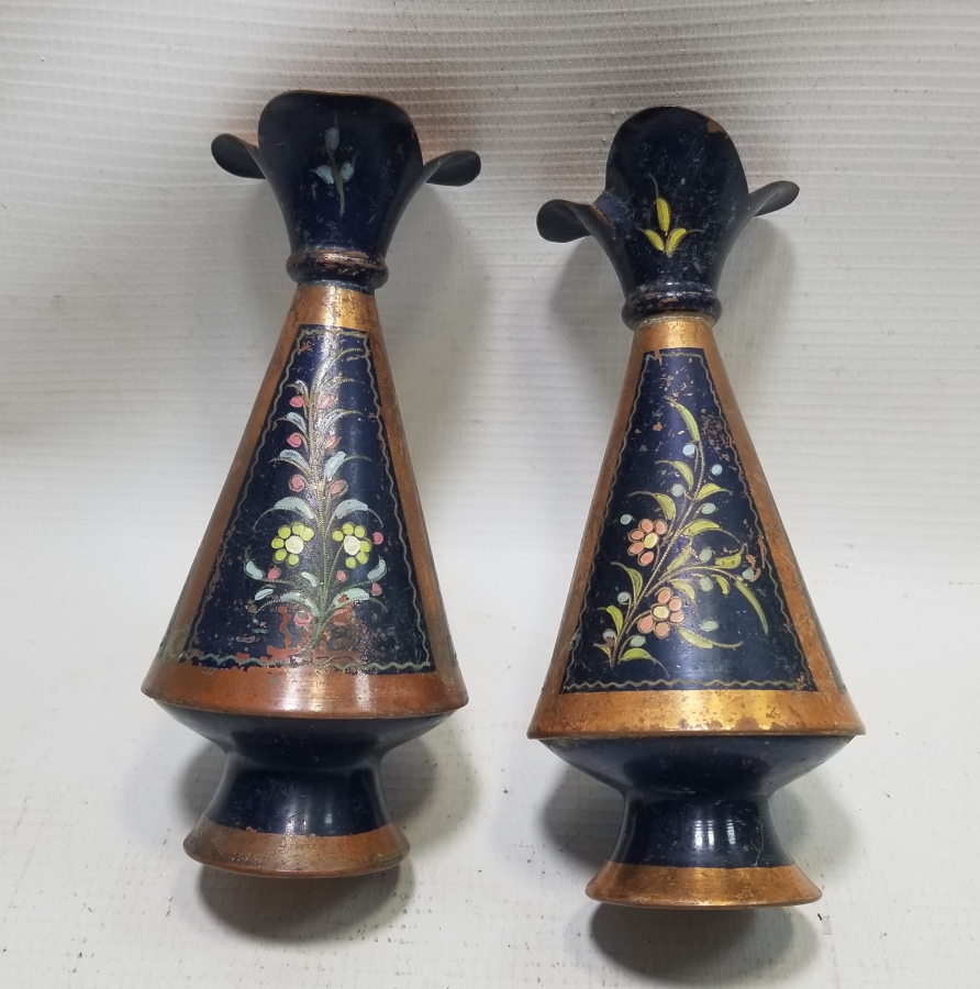 EL İŞİ ANTİKA ERZİNCAN ÇİFT VAZO