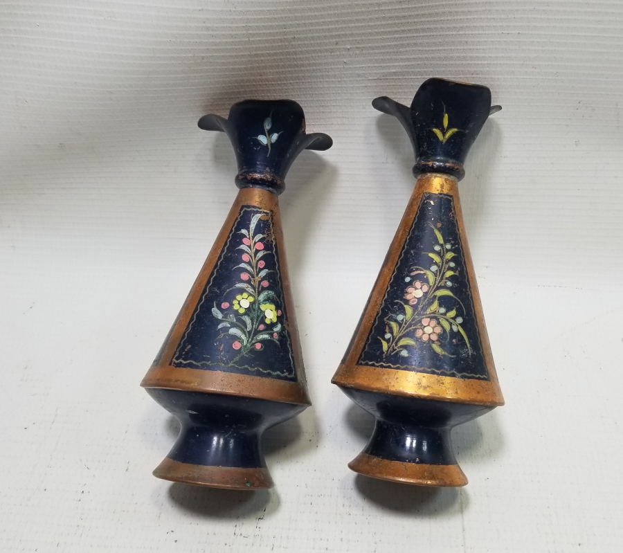 EL İŞİ ANTİKA ERZİNCAN ÇİFT VAZO