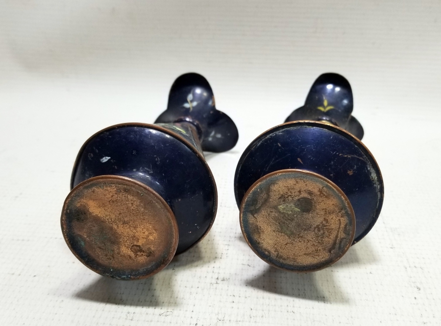 EL İŞİ ANTİKA ERZİNCAN ÇİFT VAZO