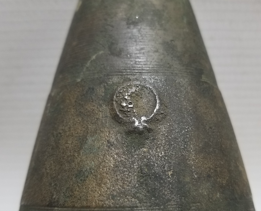 ÜZERİ AY YILDIZ FİGÜRLÜ OSMANLI DÖNEMİ DEVE ÇANI