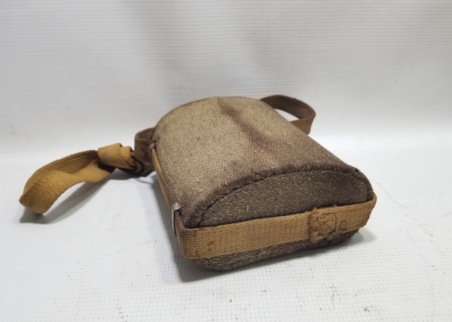 1. DÜNYA SAVAŞI DÖNEMİ YÜKSEK KONDİSYONDA FRANSIZ ASKER MATARASI