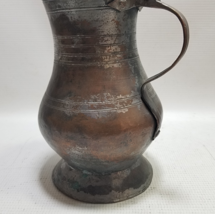 OSMANLI DÖNEMİ NADİR FORMDA BAKIR BOZALIK