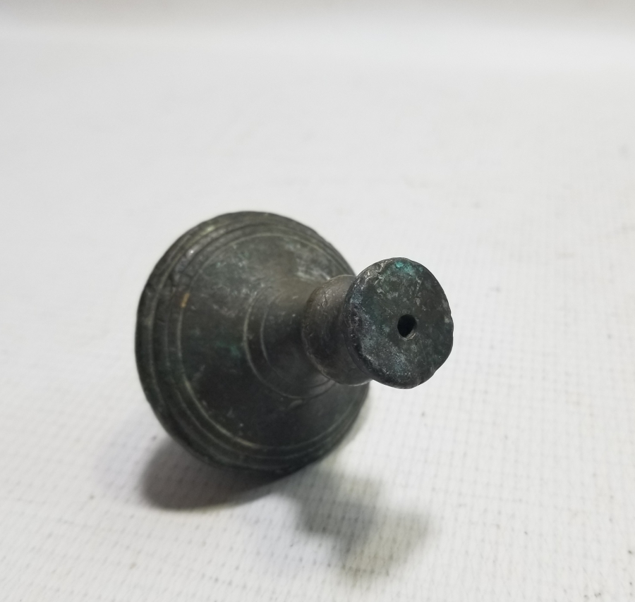 OSMANLI DÖNEMİ BRONZ MİNARECİ ŞAKÜLÜ