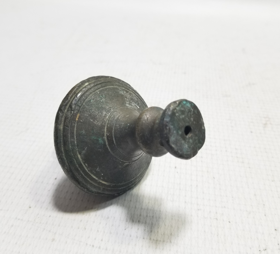 OSMANLI DÖNEMİ BRONZ MİNARECİ ŞAKÜLÜ