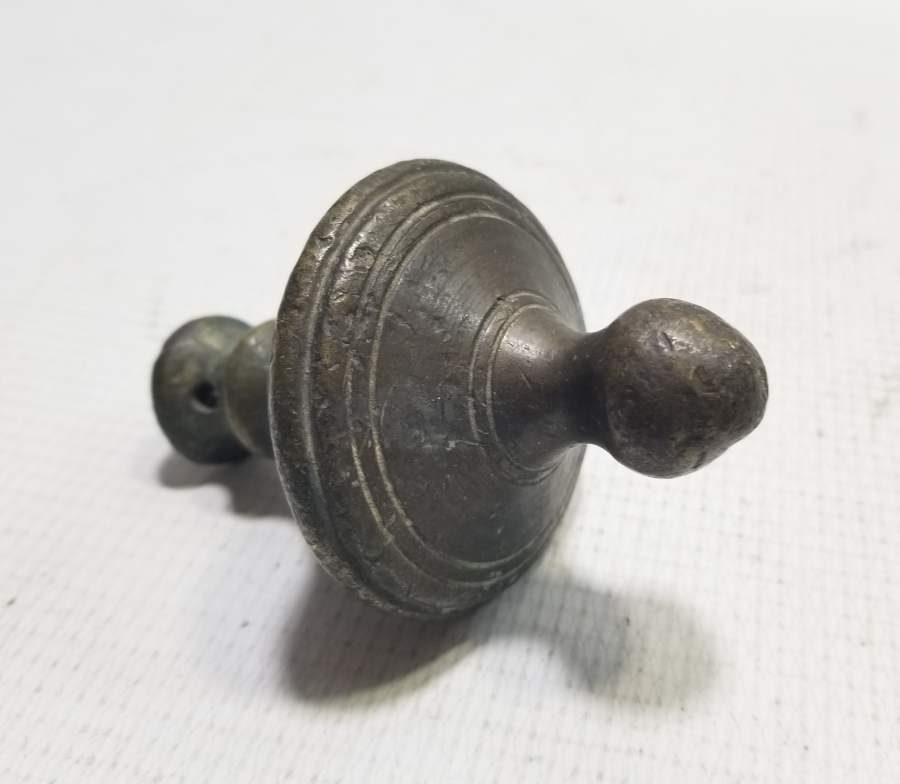 OSMANLI DÖNEMİ BRONZ MİNARECİ ŞAKÜLÜ