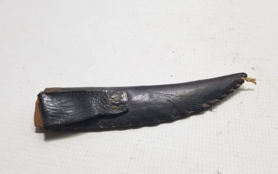 OSMANLI DÖNEMİ DERİLİ KAMA KINI