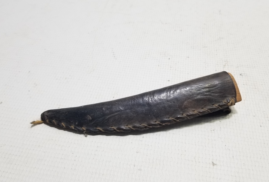 OSMANLI DÖNEMİ DERİLİ KAMA KINI