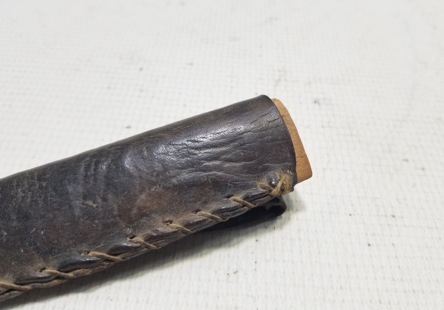 OSMANLI DÖNEMİ DERİLİ KAMA KINI