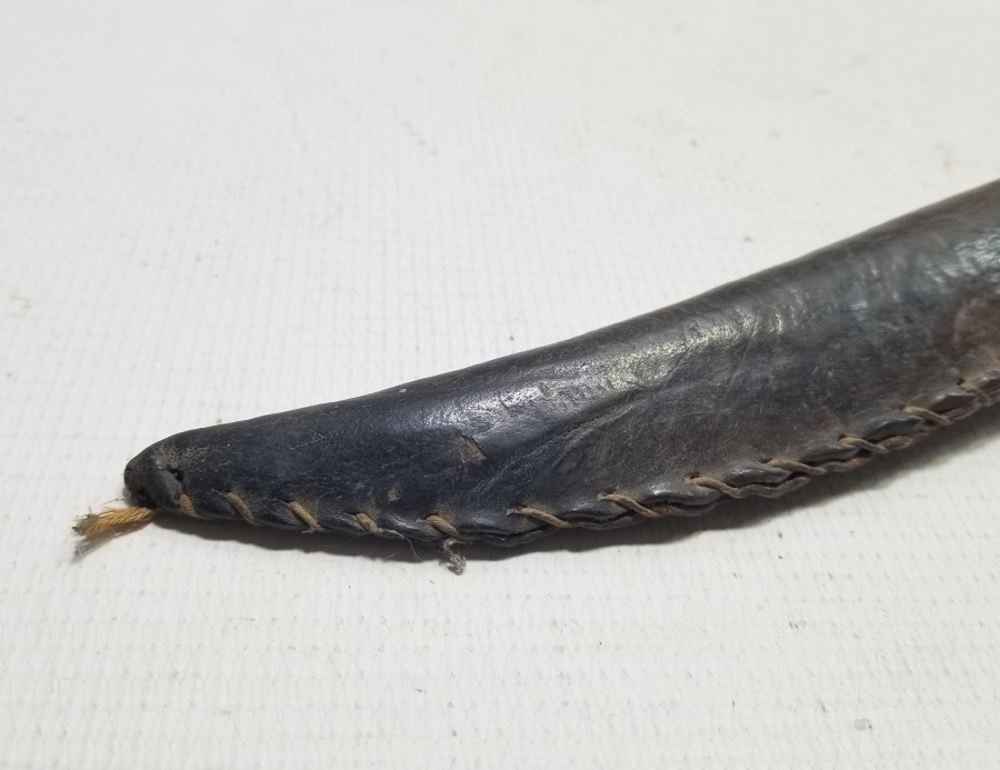 OSMANLI DÖNEMİ DERİLİ KAMA KINI