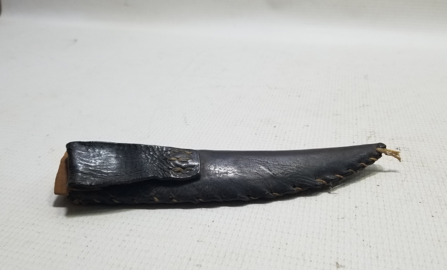 OSMANLI DÖNEMİ DERİLİ KAMA KINI