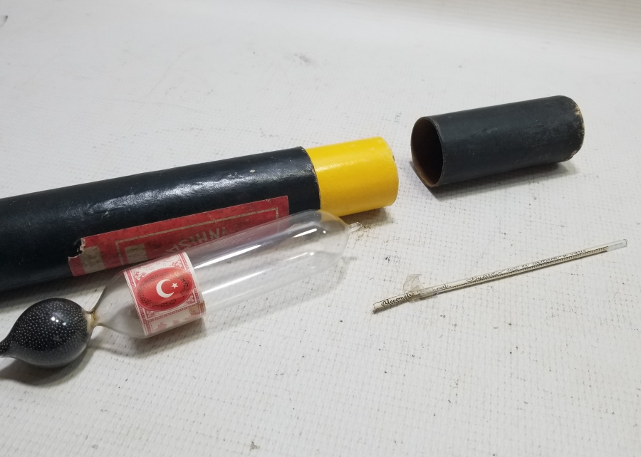 CUMHURİYET BAŞLARI ORİJİNAL KUTUSUNDA ALKOMETRE