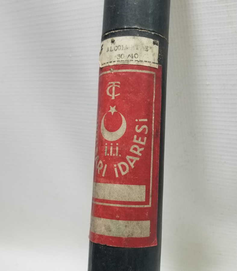 CUMHURİYET BAŞLARI ORİJİNAL KUTUSUNDA ALKOMETRE