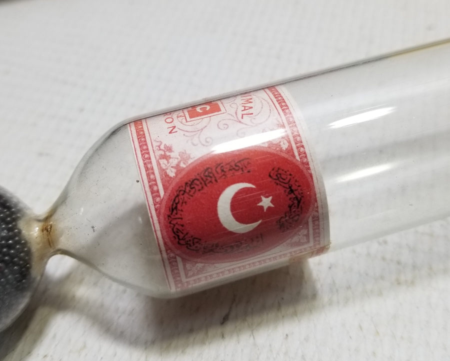 CUMHURİYET BAŞLARI ORİJİNAL KUTUSUNDA ALKOMETRE