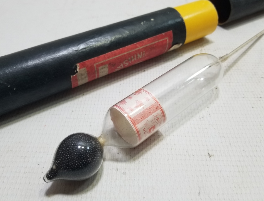 CUMHURİYET BAŞLARI ORİJİNAL KUTUSUNDA ALKOMETRE