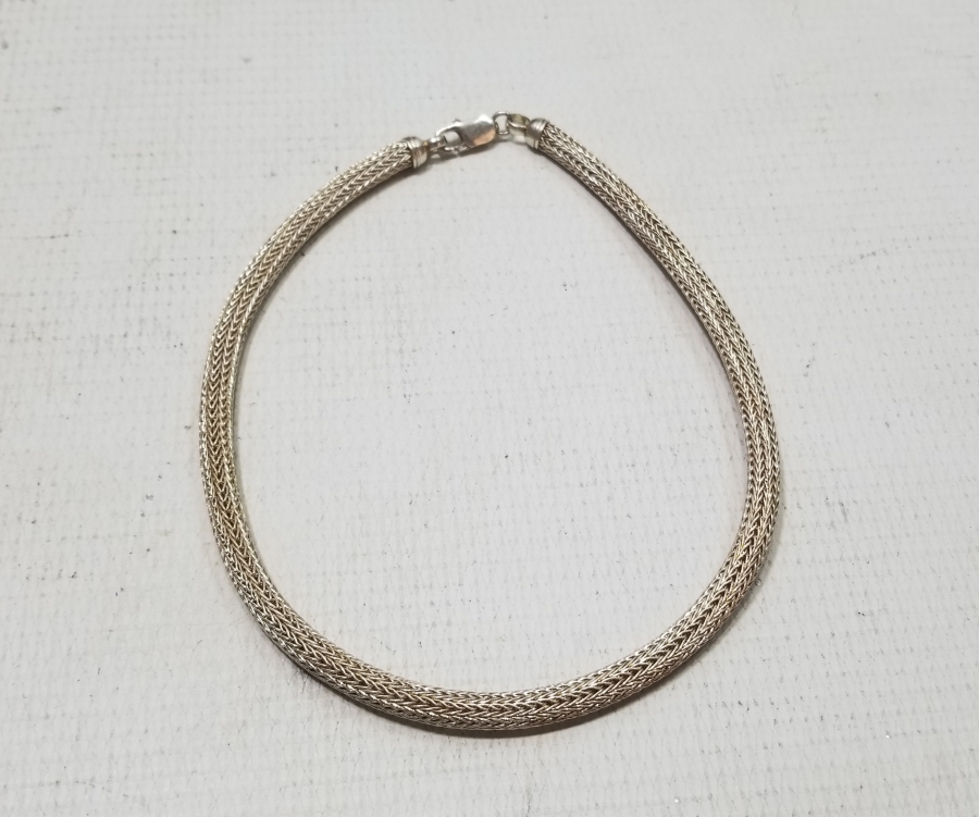 ÖZEL YAPIM GÜMÜŞ GERDANLIK