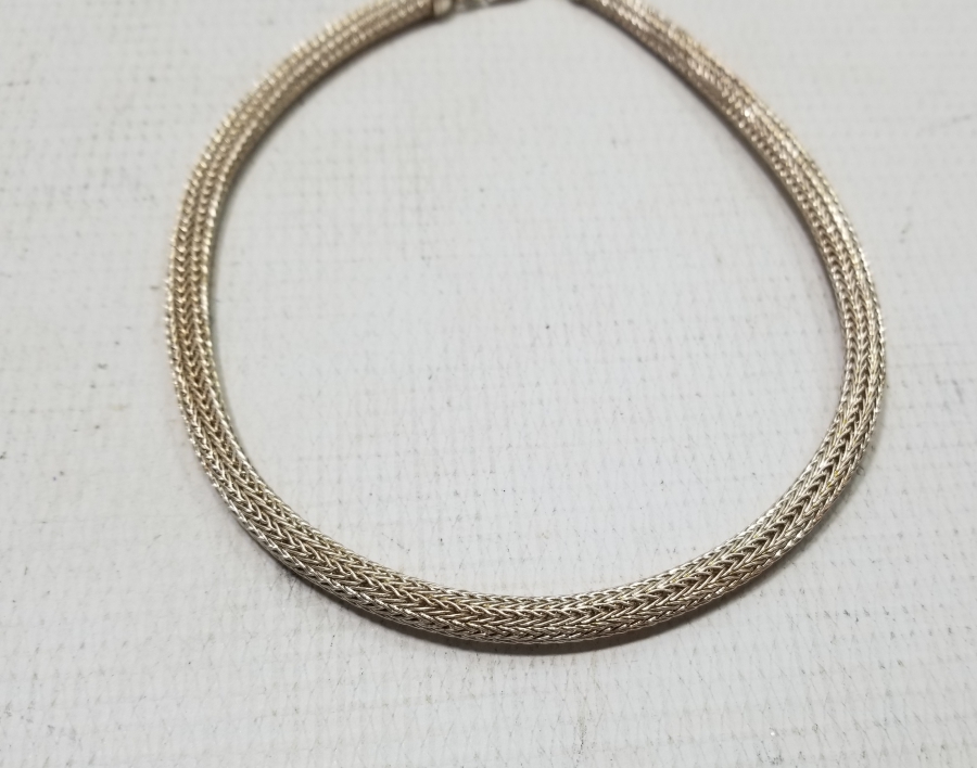 ÖZEL YAPIM GÜMÜŞ GERDANLIK