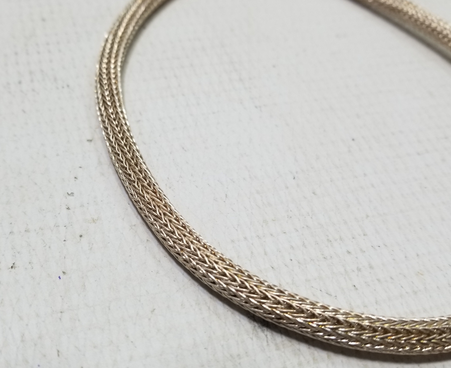 ÖZEL YAPIM GÜMÜŞ GERDANLIK