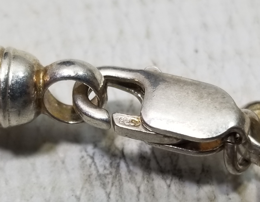 ÖZEL YAPIM GÜMÜŞ GERDANLIK