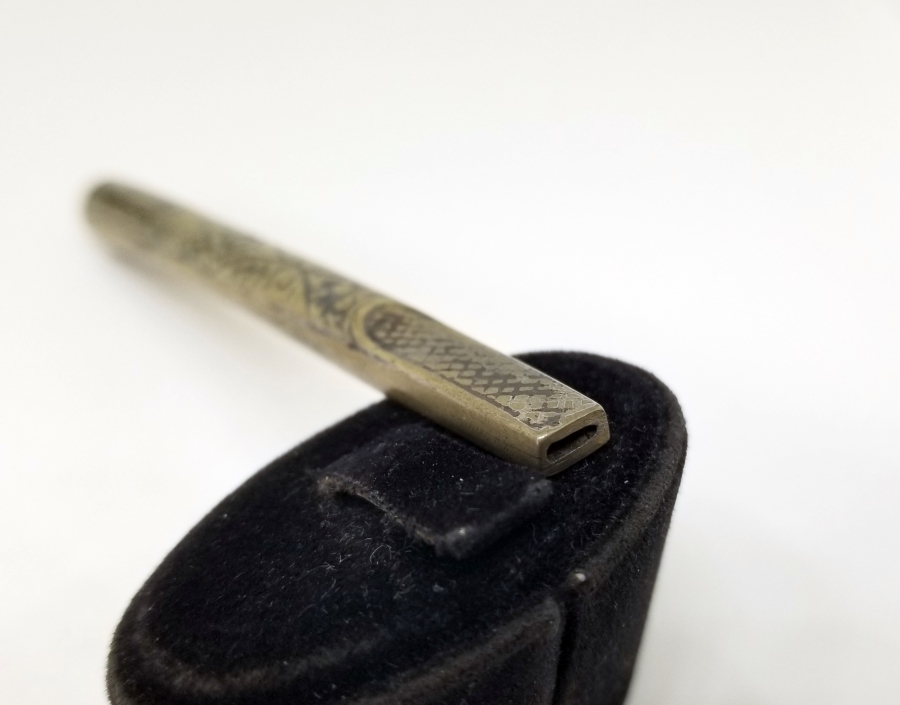 OSMANLI DÖNEMİ SAVATLI SİGARA AĞIZLIĞI