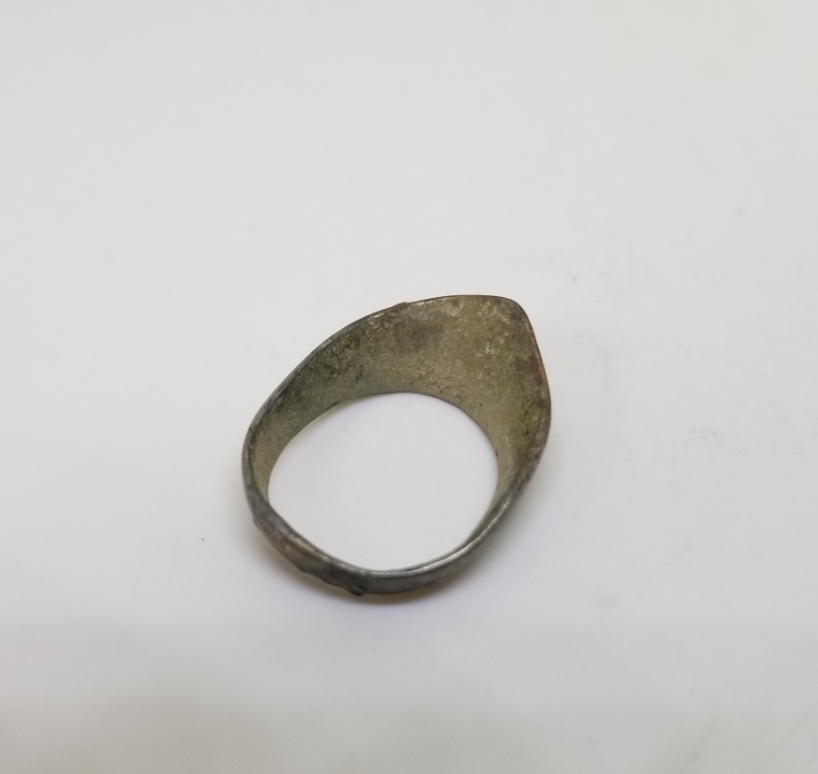 OSMANLI DÖNEMİ GÜMÜŞ ZİHGİR - OKÇU YÜZÜĞÜ