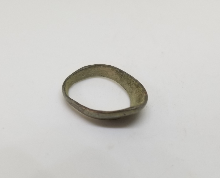 OSMANLI DÖNEMİ GÜMÜŞ ZİHGİR - OKÇU YÜZÜĞÜ