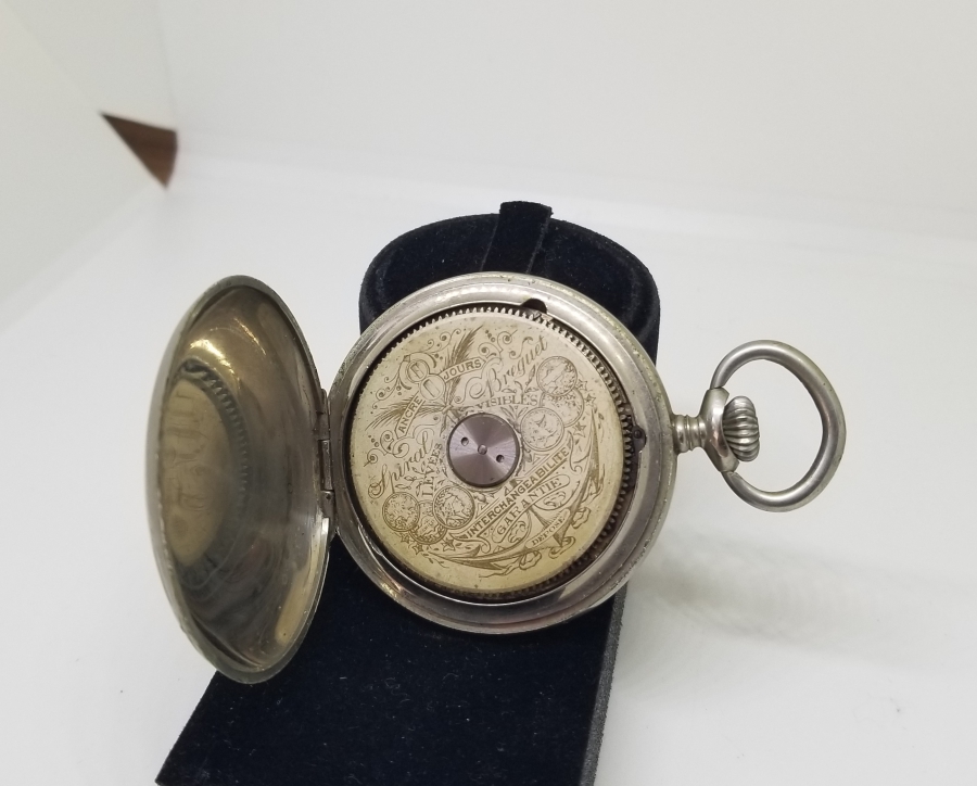 NADİR TİPTE OSMANLI DÖNEMİ 8 GÜNLÜK HEBDOMAS CEP SAATİ