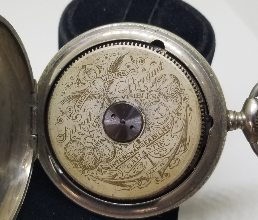 NADİR TİPTE OSMANLI DÖNEMİ 8 GÜNLÜK HEBDOMAS CEP SAATİ