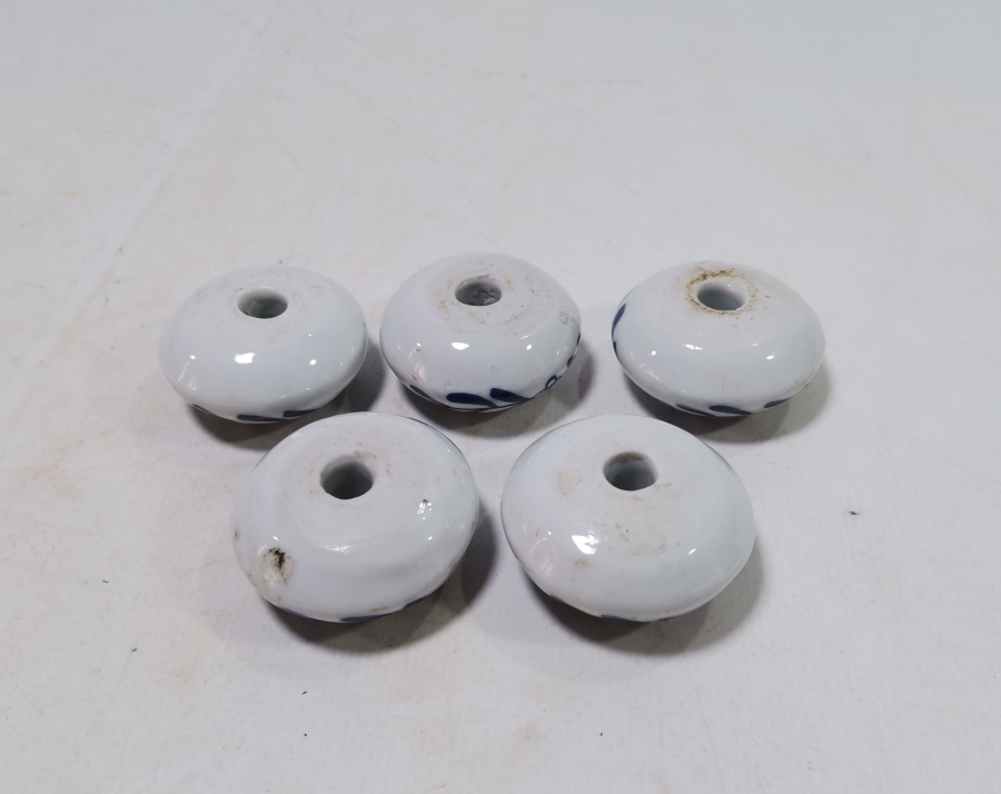 OSMANLI DÖNEMİ PORSELEN ÇEKMECE KULBU TAKIMI