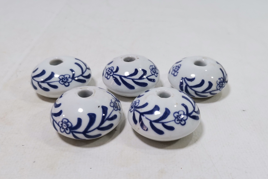 OSMANLI DÖNEMİ PORSELEN ÇEKMECE KULBU TAKIMI