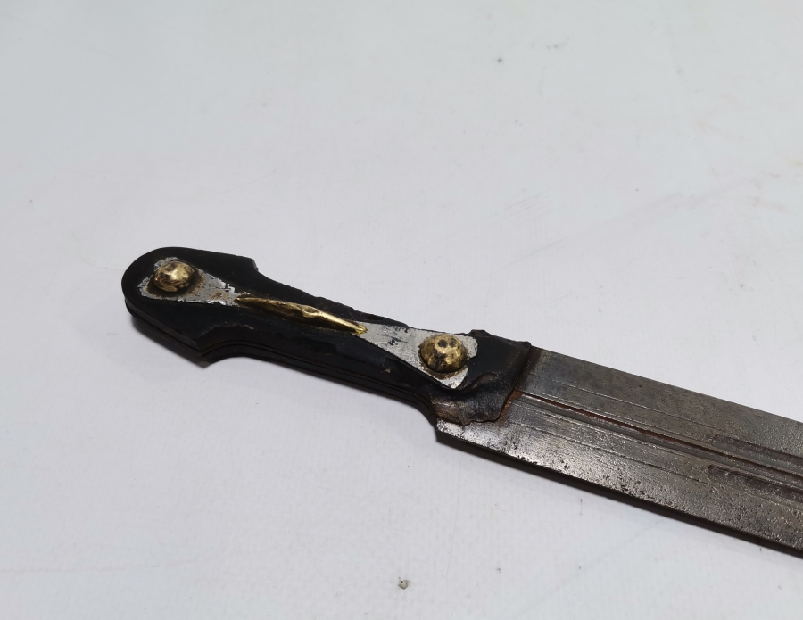 ÜZERİ KAN OLUKLU OSMANLI DÖNEMİ ÇERKES KAMASI