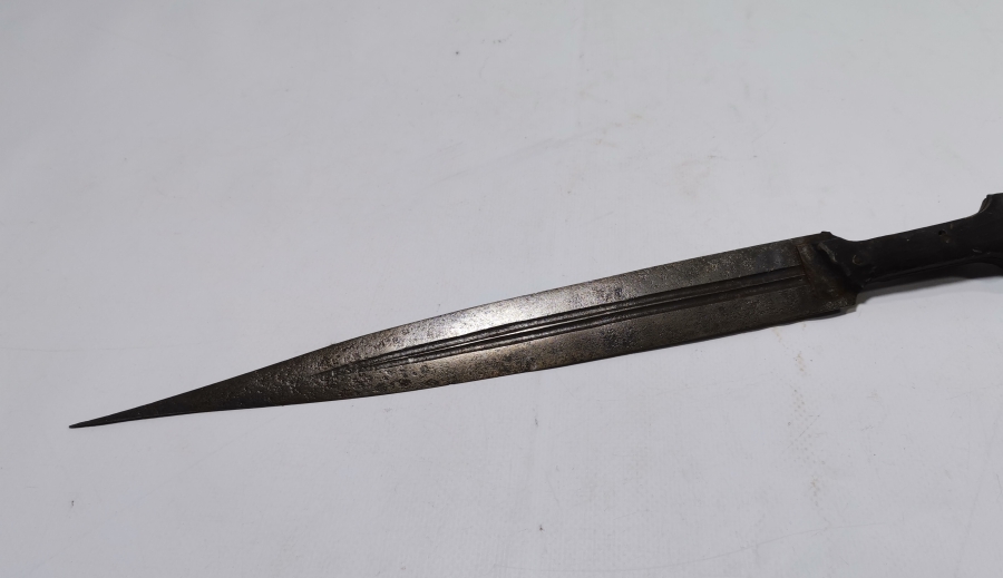 ÜZERİ KAN OLUKLU OSMANLI DÖNEMİ ÇERKES KAMASI