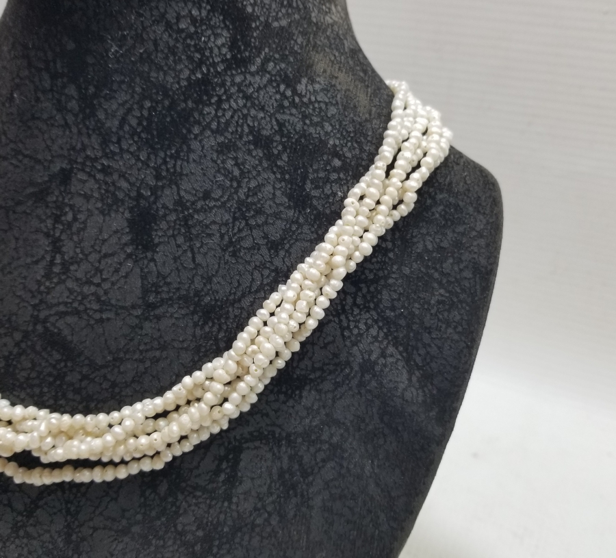 OSMANLI DÖNEMİ KUM İNCİ GERDANLIK