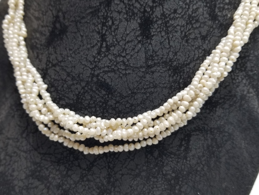 OSMANLI DÖNEMİ KUM İNCİ GERDANLIK