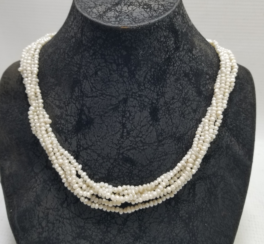 OSMANLI DÖNEMİ KUM İNCİ GERDANLIK