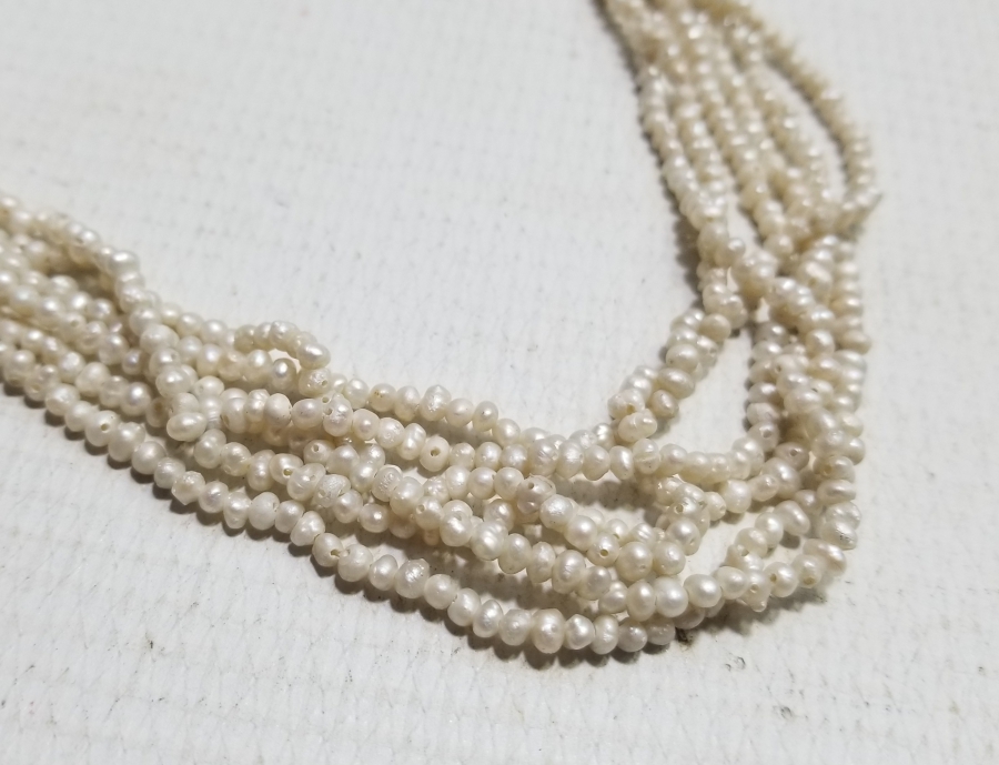 OSMANLI DÖNEMİ KUM İNCİ GERDANLIK