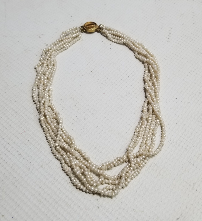 OSMANLI DÖNEMİ KUM İNCİ GERDANLIK