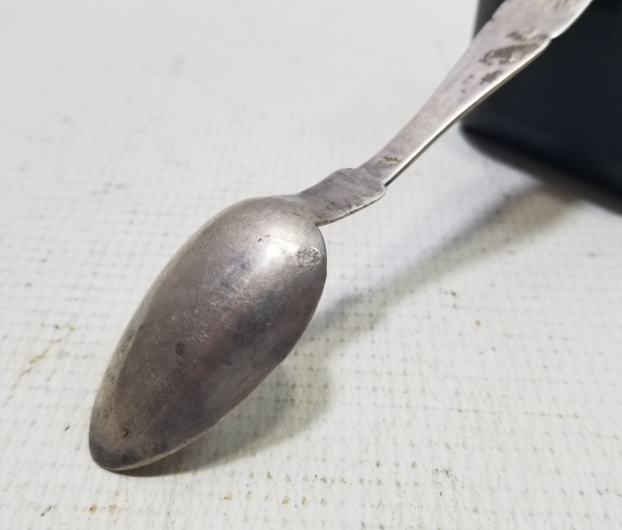 RUMCA İNSİYALLİ OSMANLI DÖNEMİ GÜMÜŞ KAŞIK