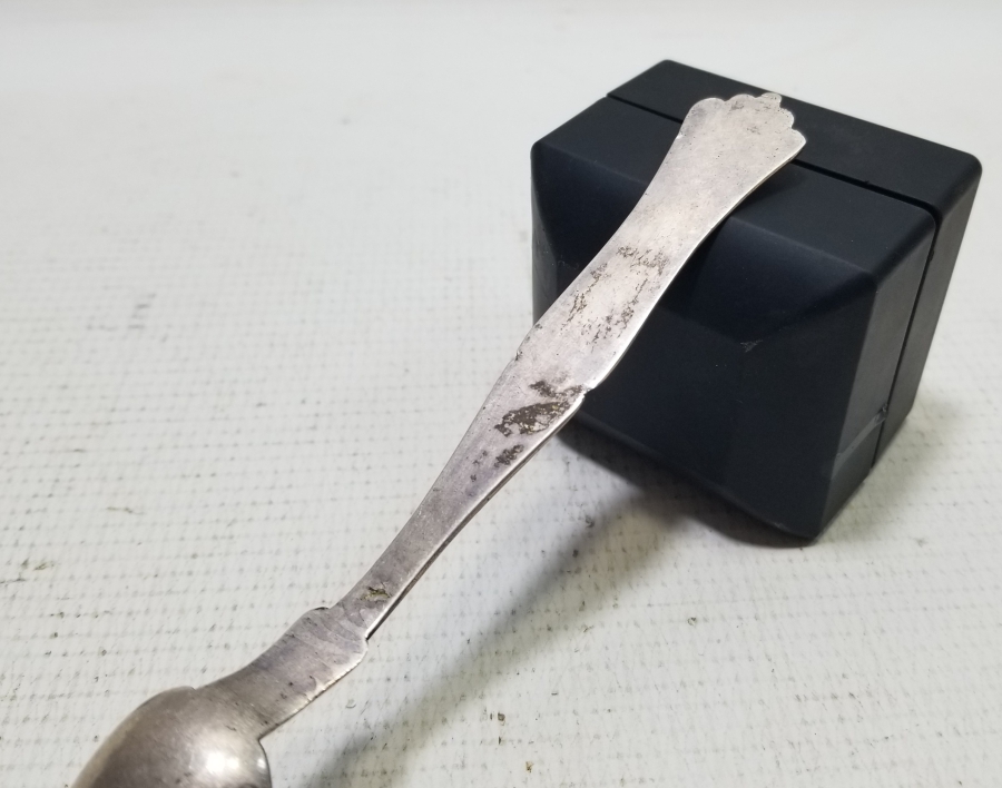 RUMCA İNSİYALLİ OSMANLI DÖNEMİ GÜMÜŞ KAŞIK