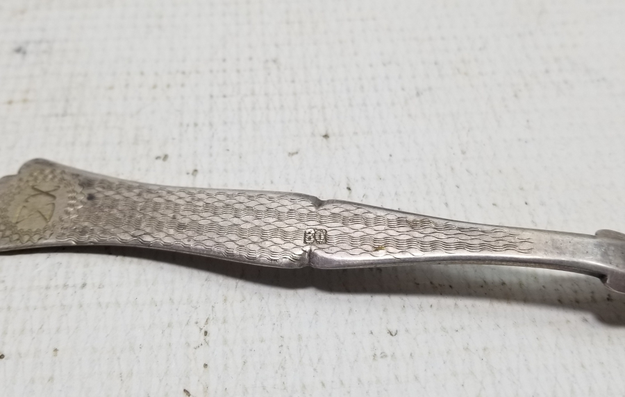 RUMCA İNSİYALLİ OSMANLI DÖNEMİ GÜMÜŞ KAŞIK